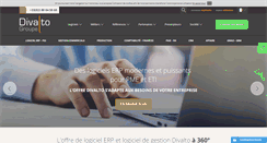 Desktop Screenshot of divalto.com